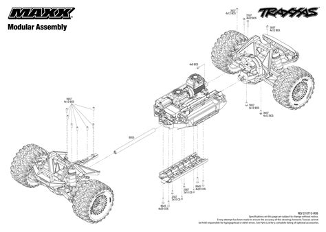 ProLine Precut Ford F-100 Race Truck Clear Body For <strong>Traxxas</strong> UDR. . Traxxas maxx v2 exploded view